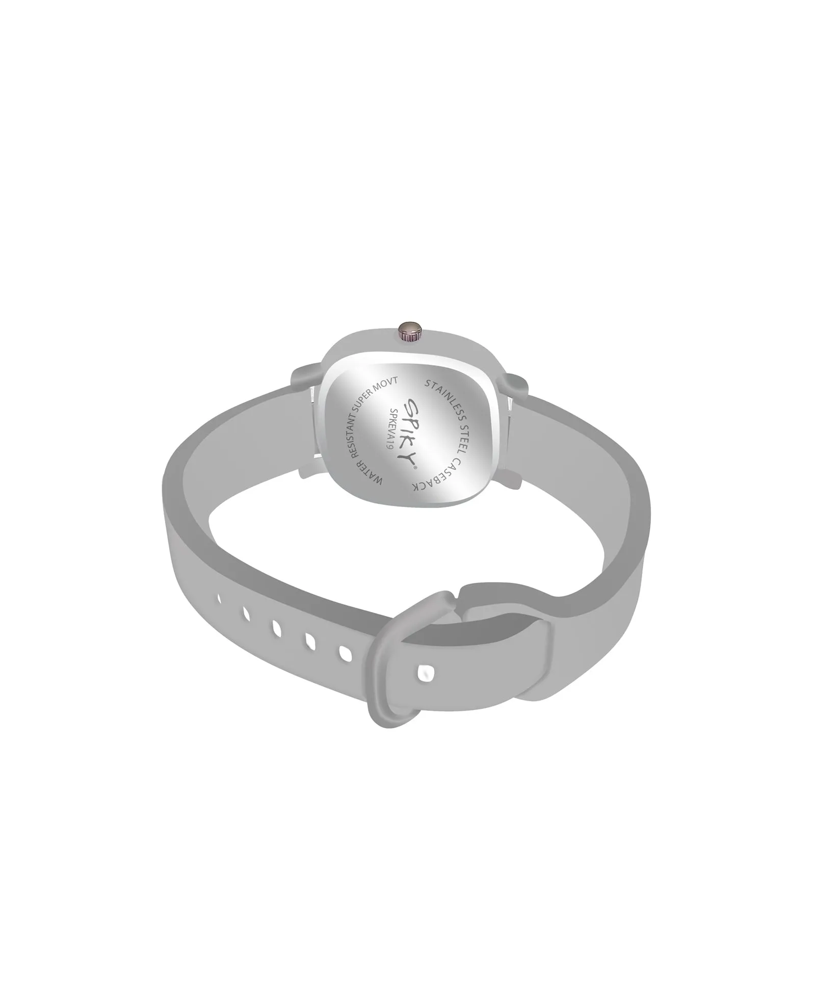 Spiky Eva19 Square Analog Watch for Kids