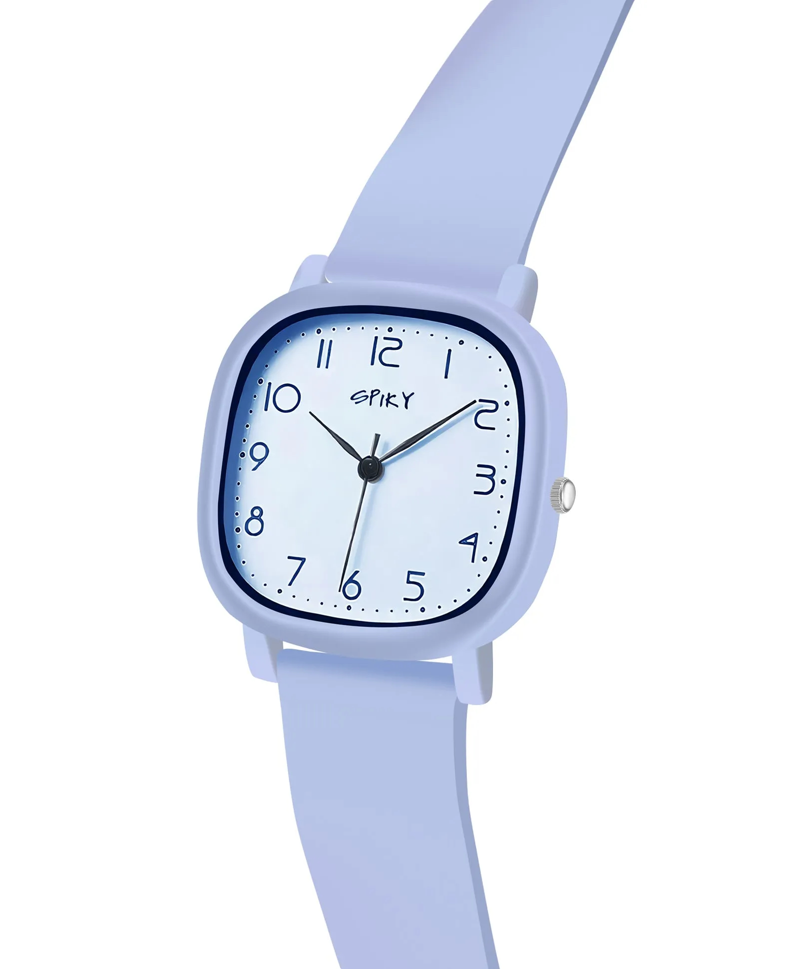 Spiky Eva19 Square Analog Watch for Kids