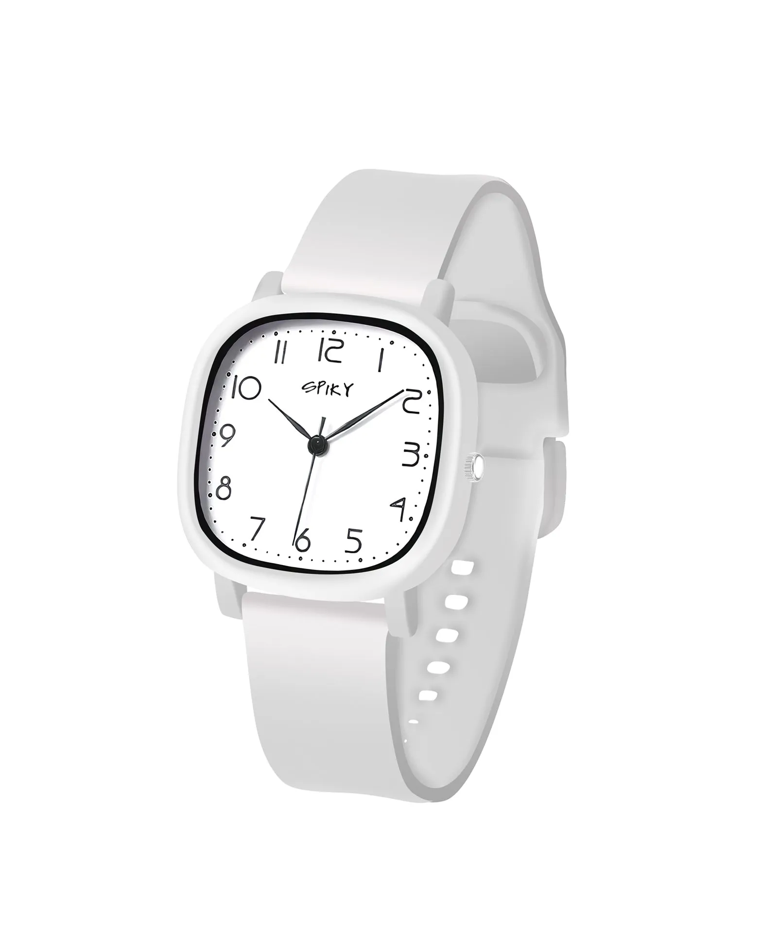 Spiky Eva19 Square Analog Watch for Kids