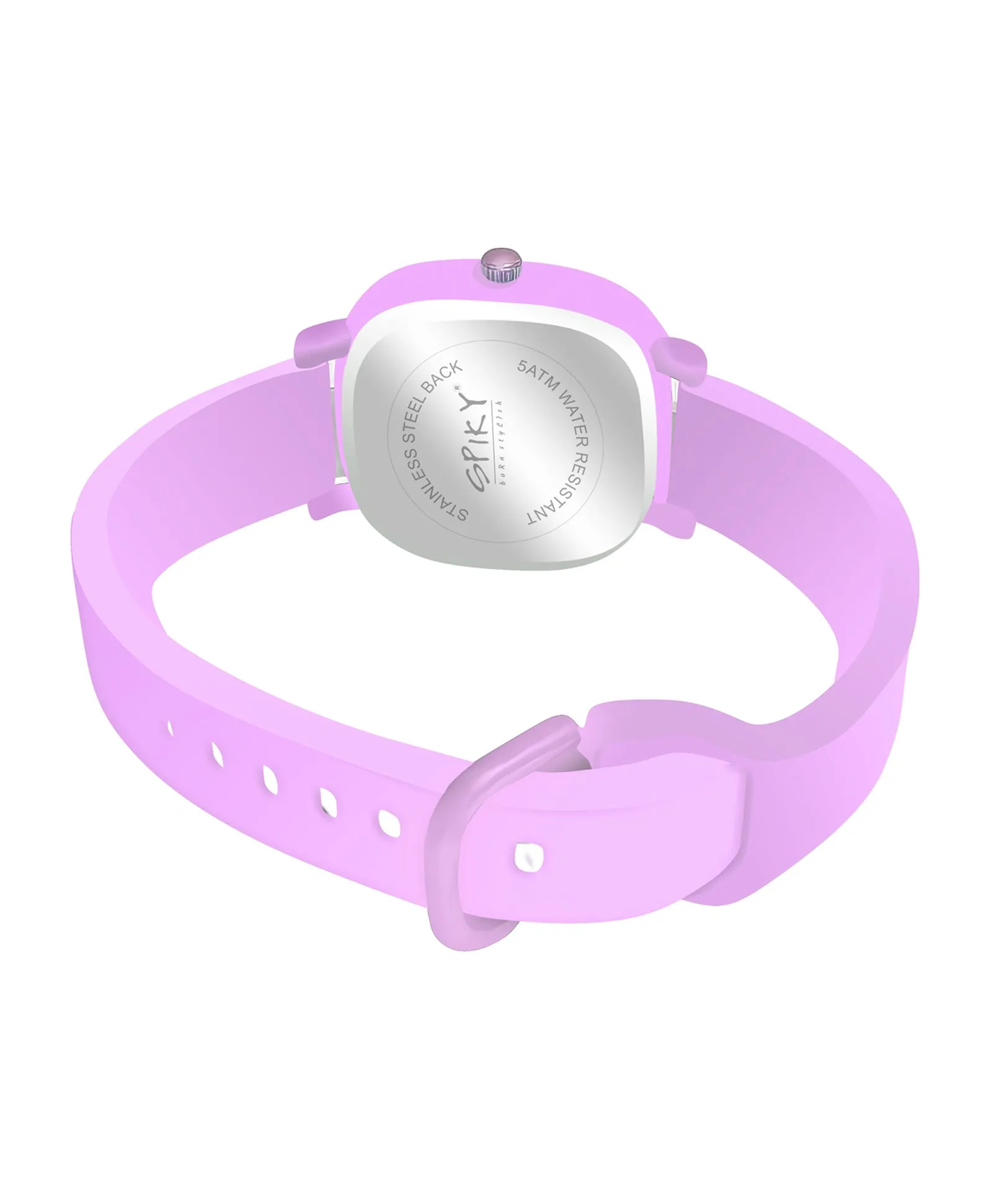 Spiky Eva19 Square Analog Watch for Kids