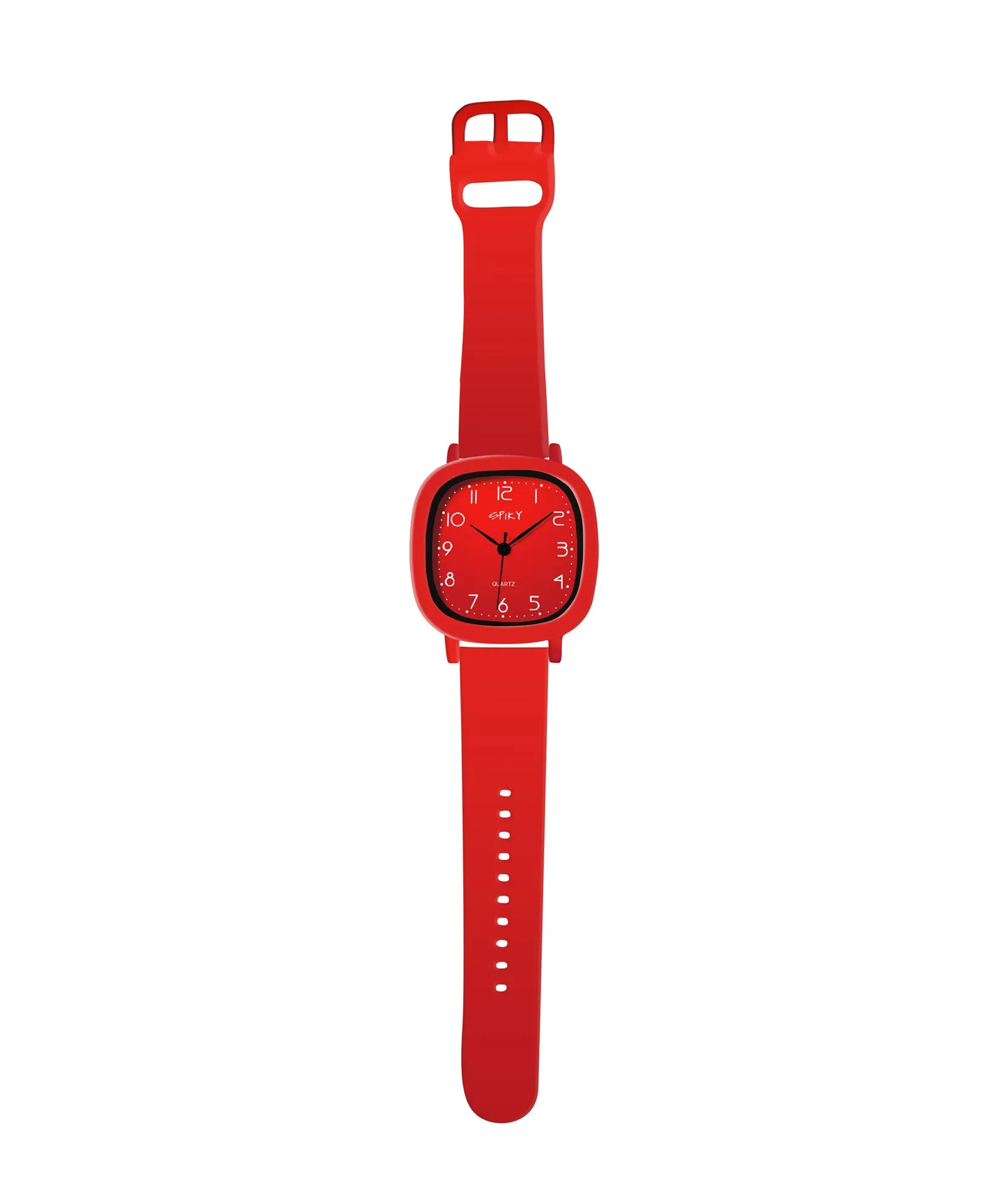 Spiky Eva19 Square Analog Watch for Kids