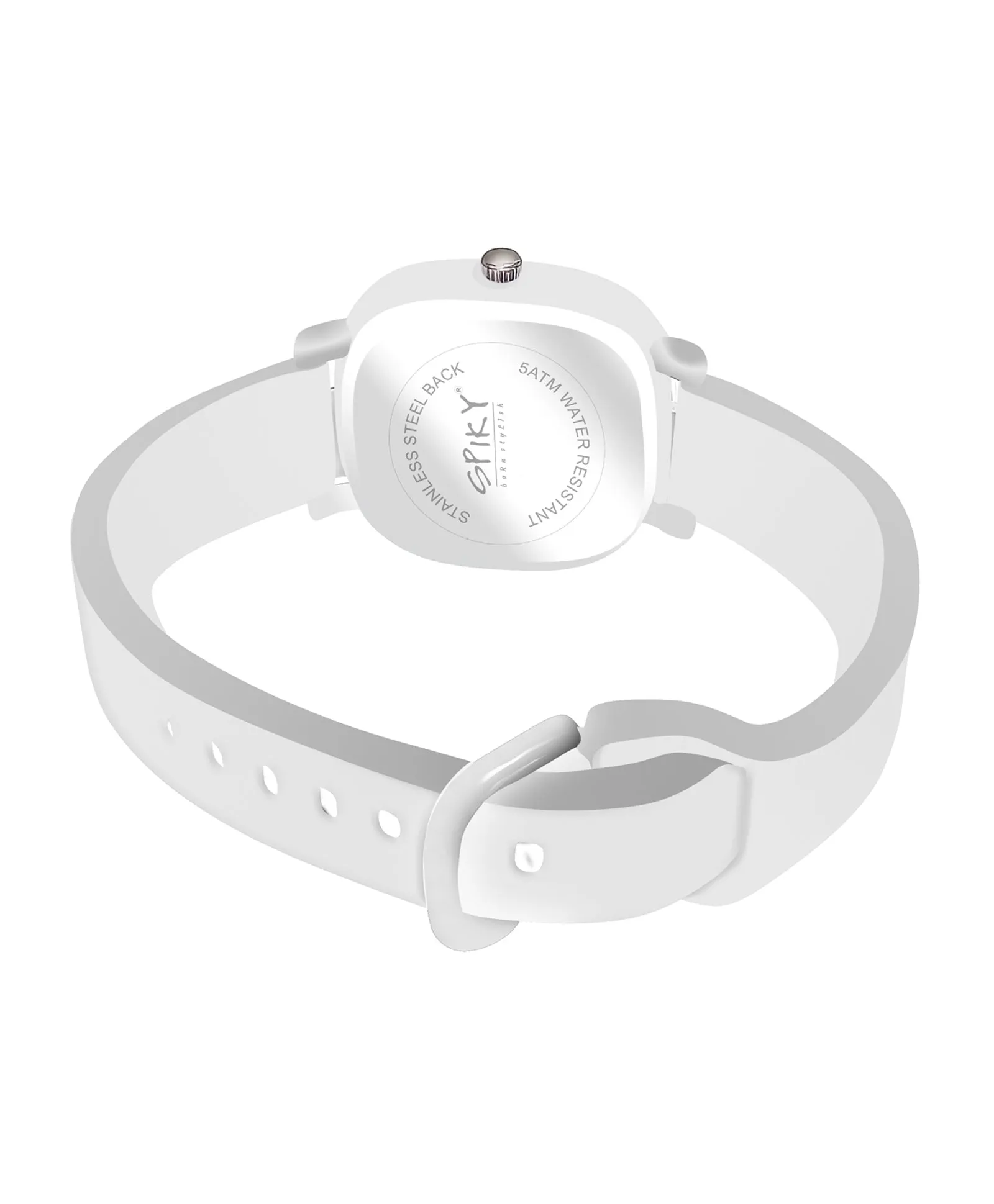 Spiky Eva19 Square Analog Watch for Kids