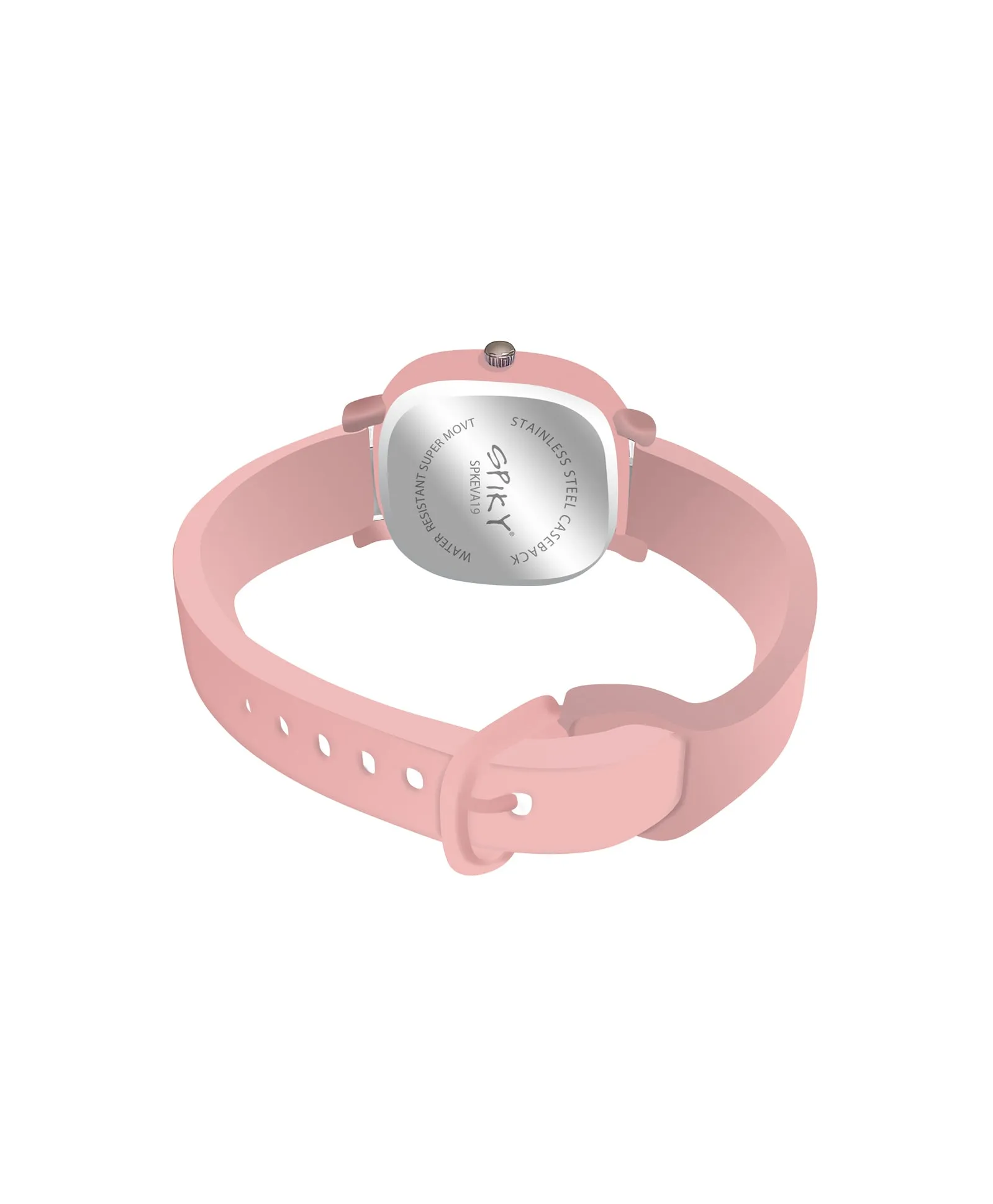 Spiky Eva19 Square Analog Watch for Kids