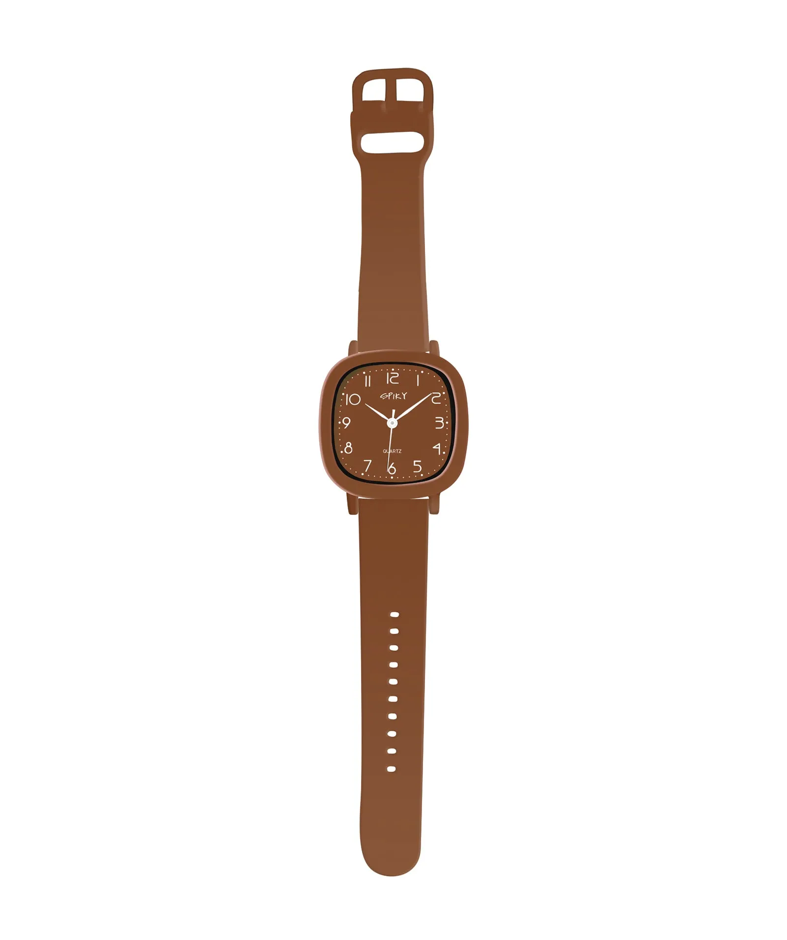 Spiky Eva19 Square Analog Watch for Kids
