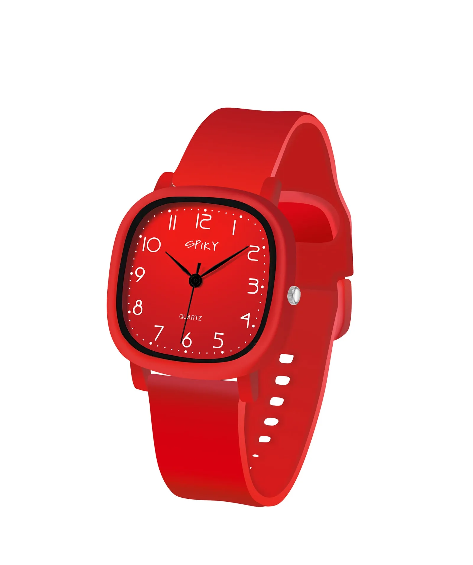 Spiky Eva19 Square Analog Watch for Kids