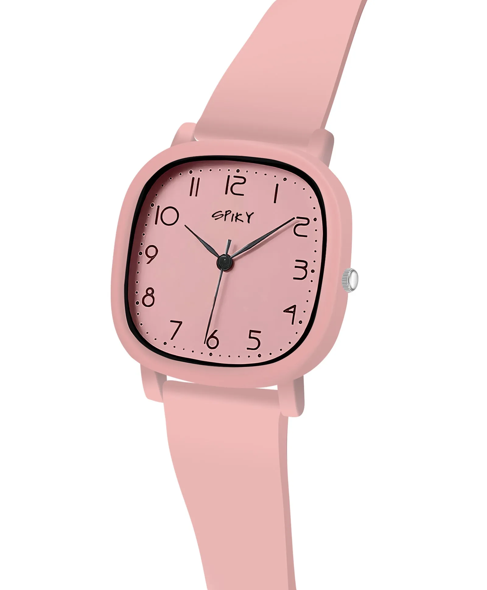 Spiky Eva19 Square Analog Watch for Kids