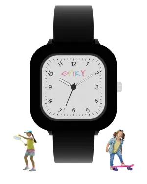 Spiky Eva37 Square Stylish Analog Watch for Kids