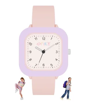 Spiky Eva37 Square Stylish Analog Watch for Kids