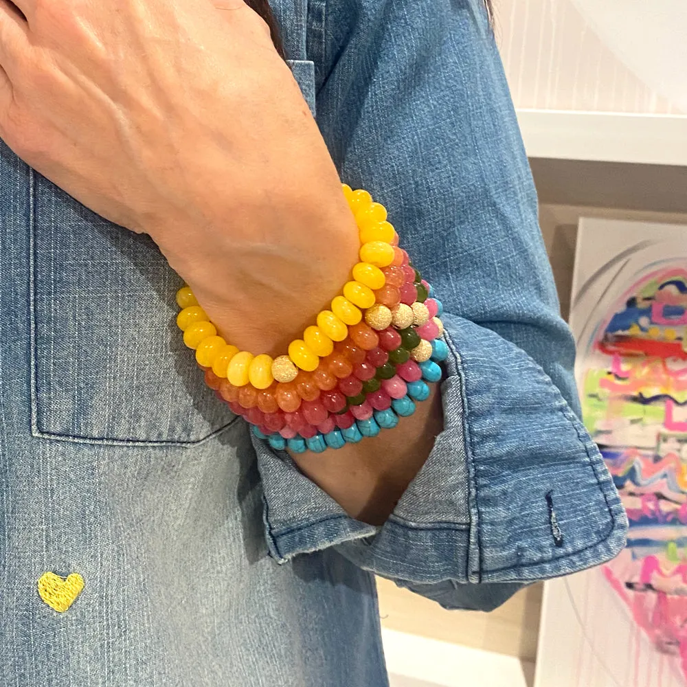 Splash Monochrome Bracelet