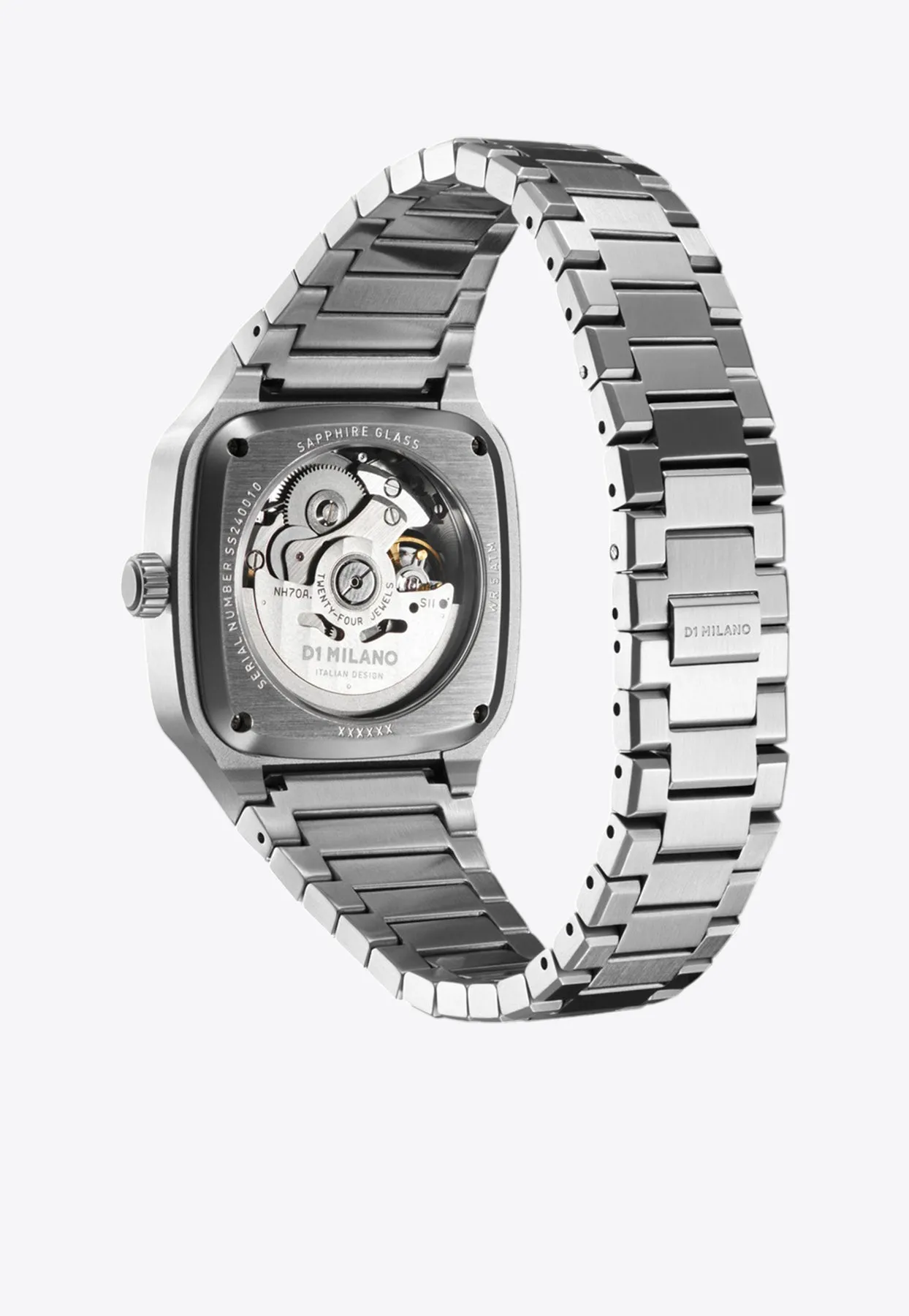 Square Bracelet 37 mm Watch