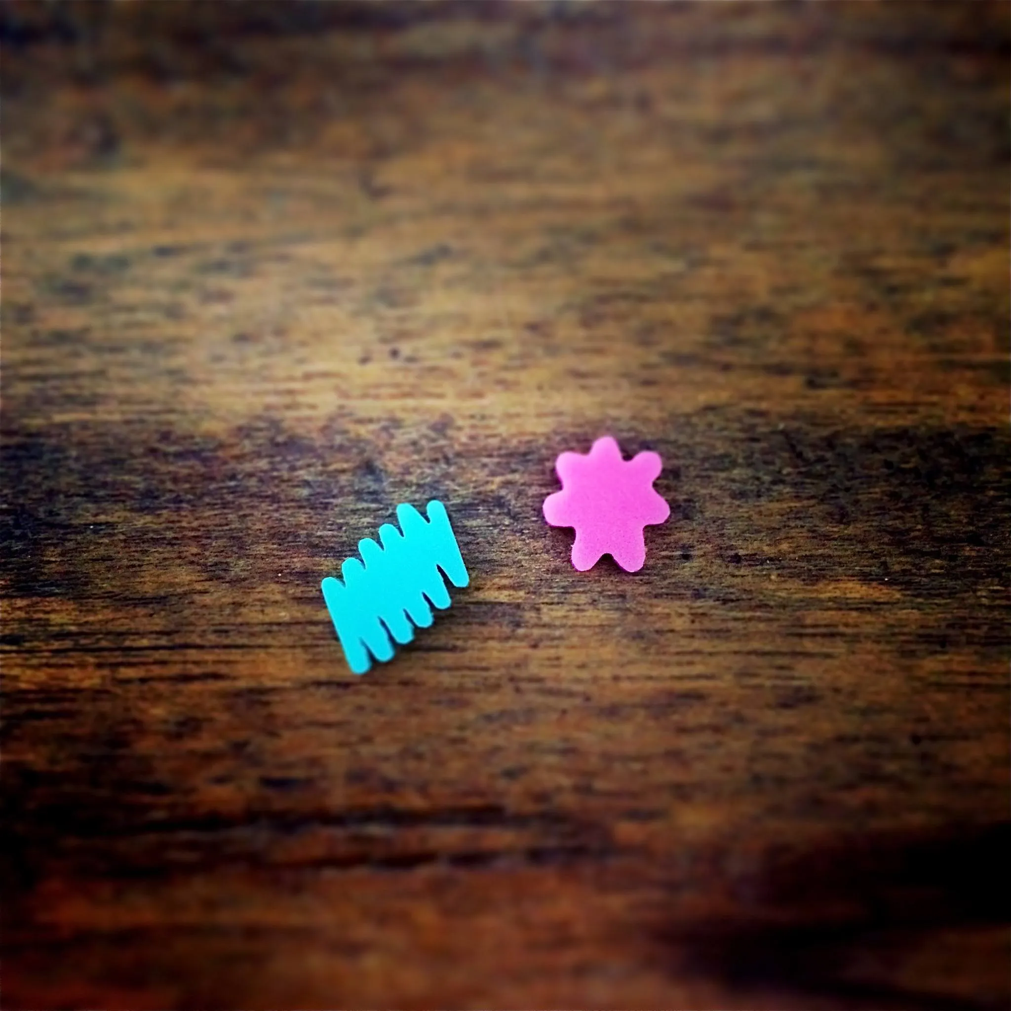 Squiggles or Splats - Mini Cuts - 10 Pairs