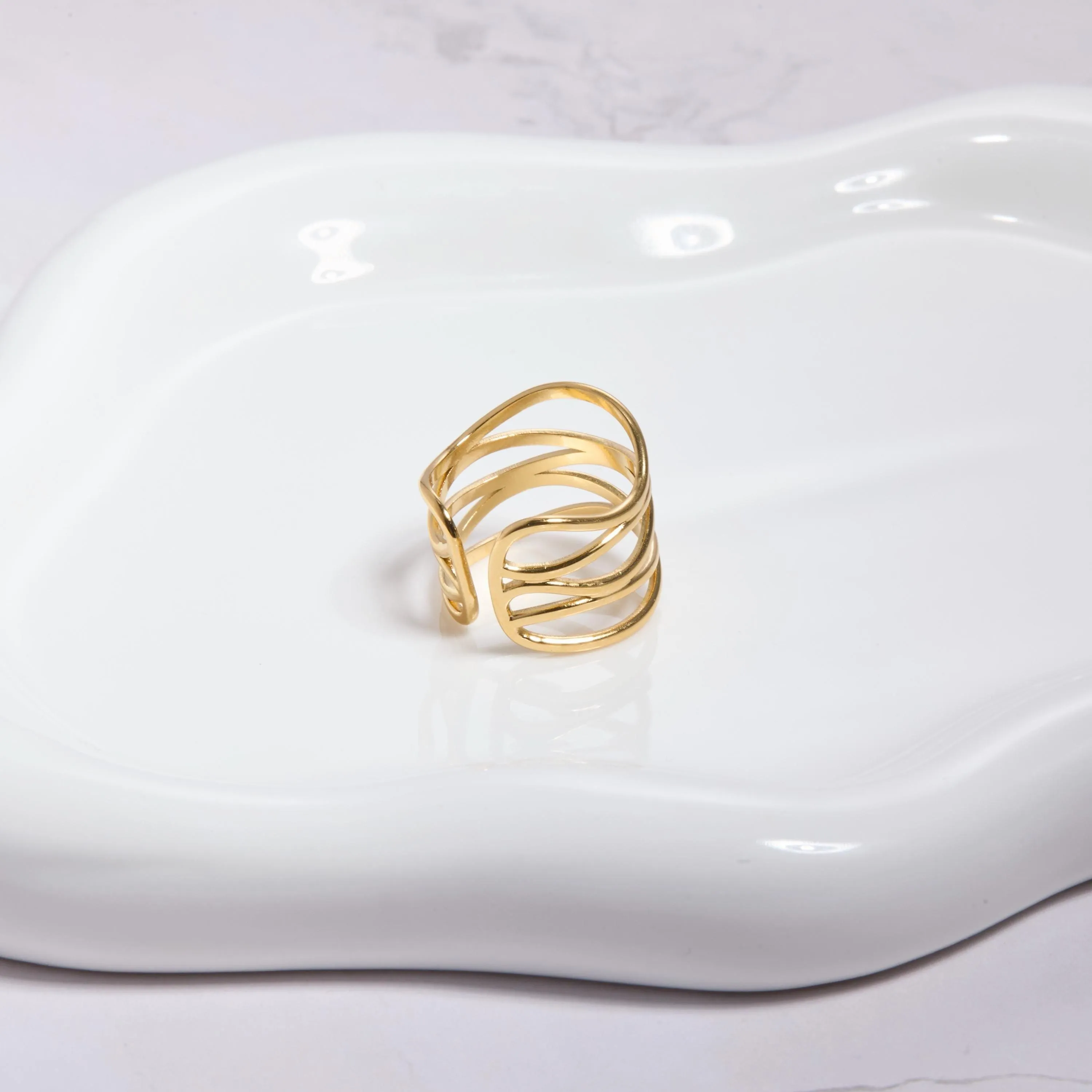 Stackable Fashion Ring