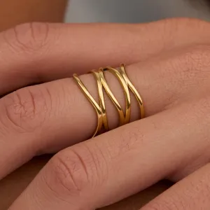 Stackable Fashion Ring