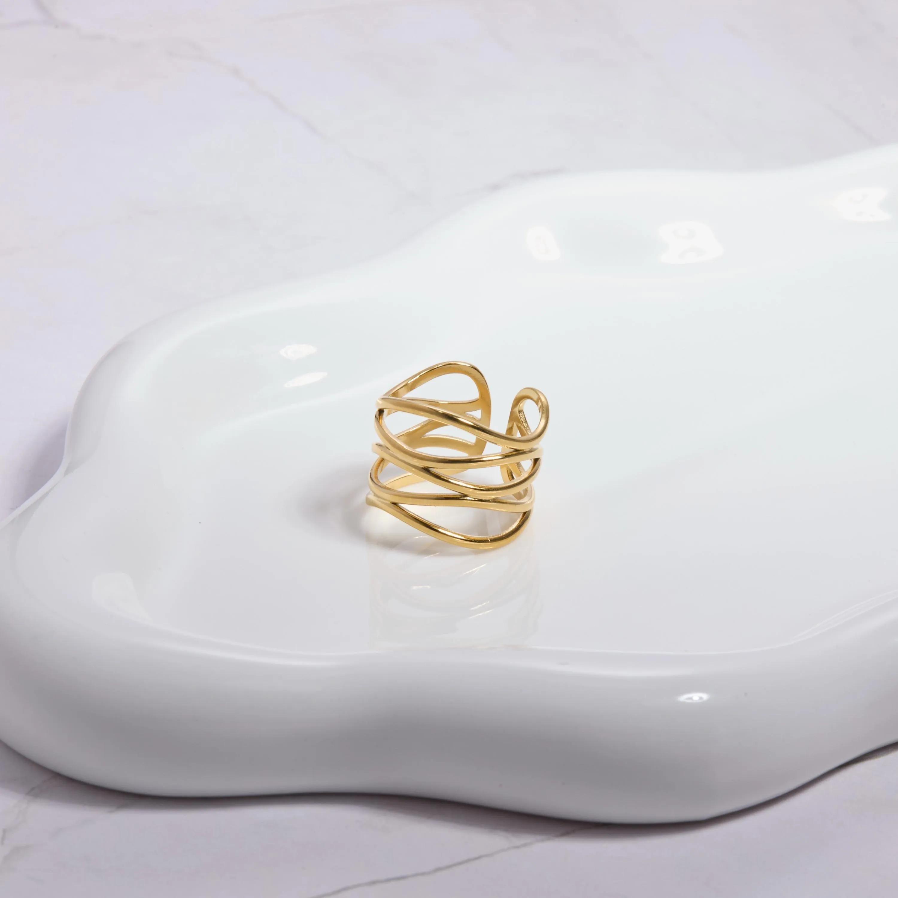 Stackable Fashion Ring