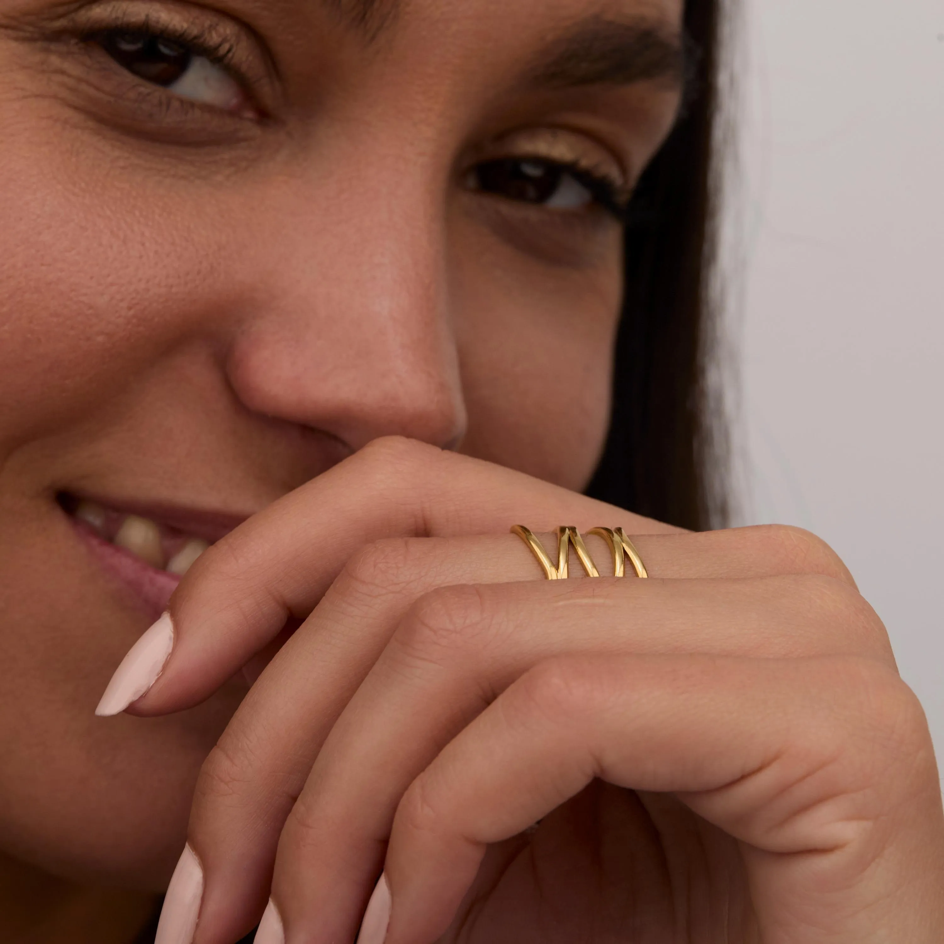 Stackable Fashion Ring