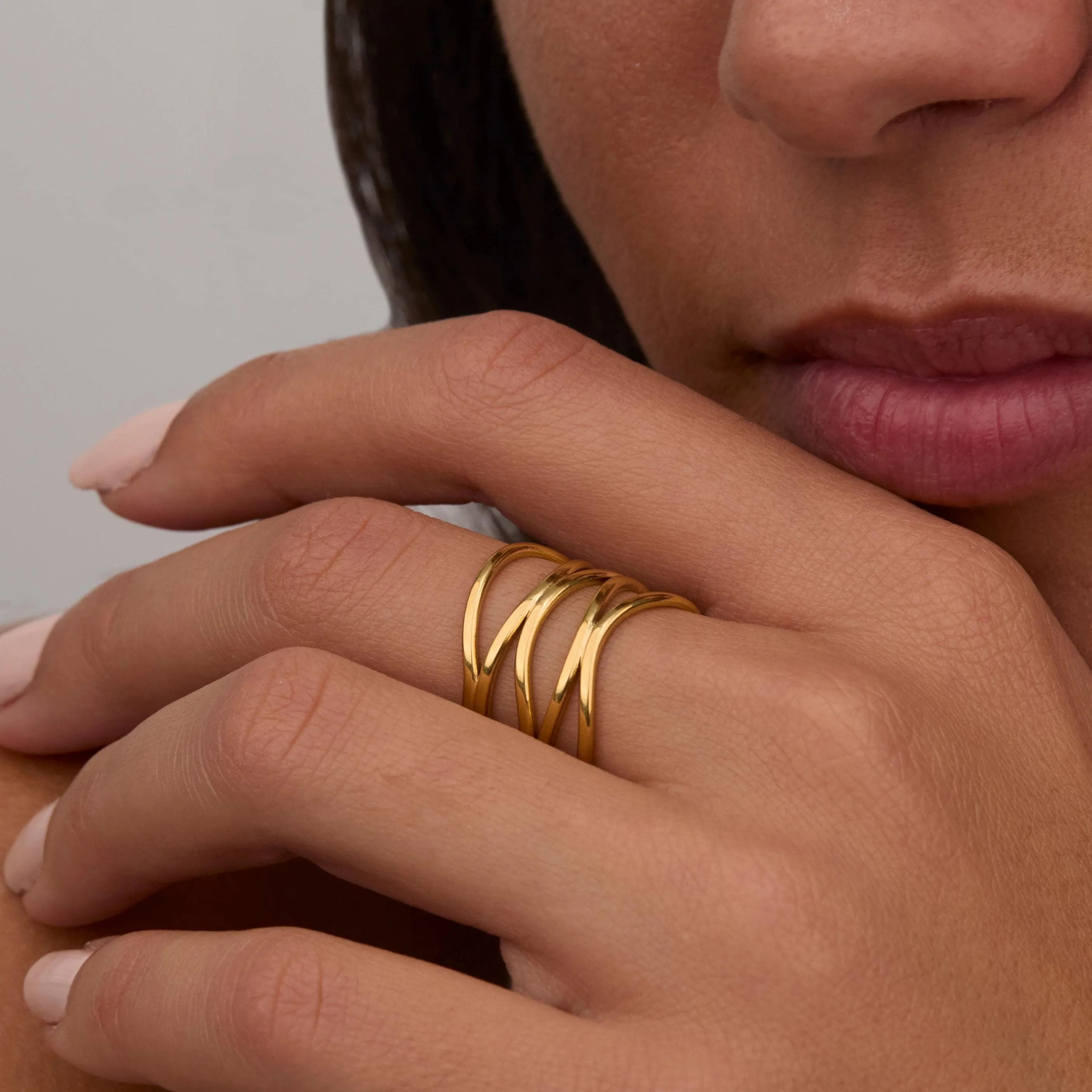 Stackable Fashion Ring