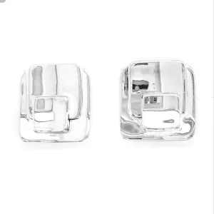 Stacked Squares Earrings