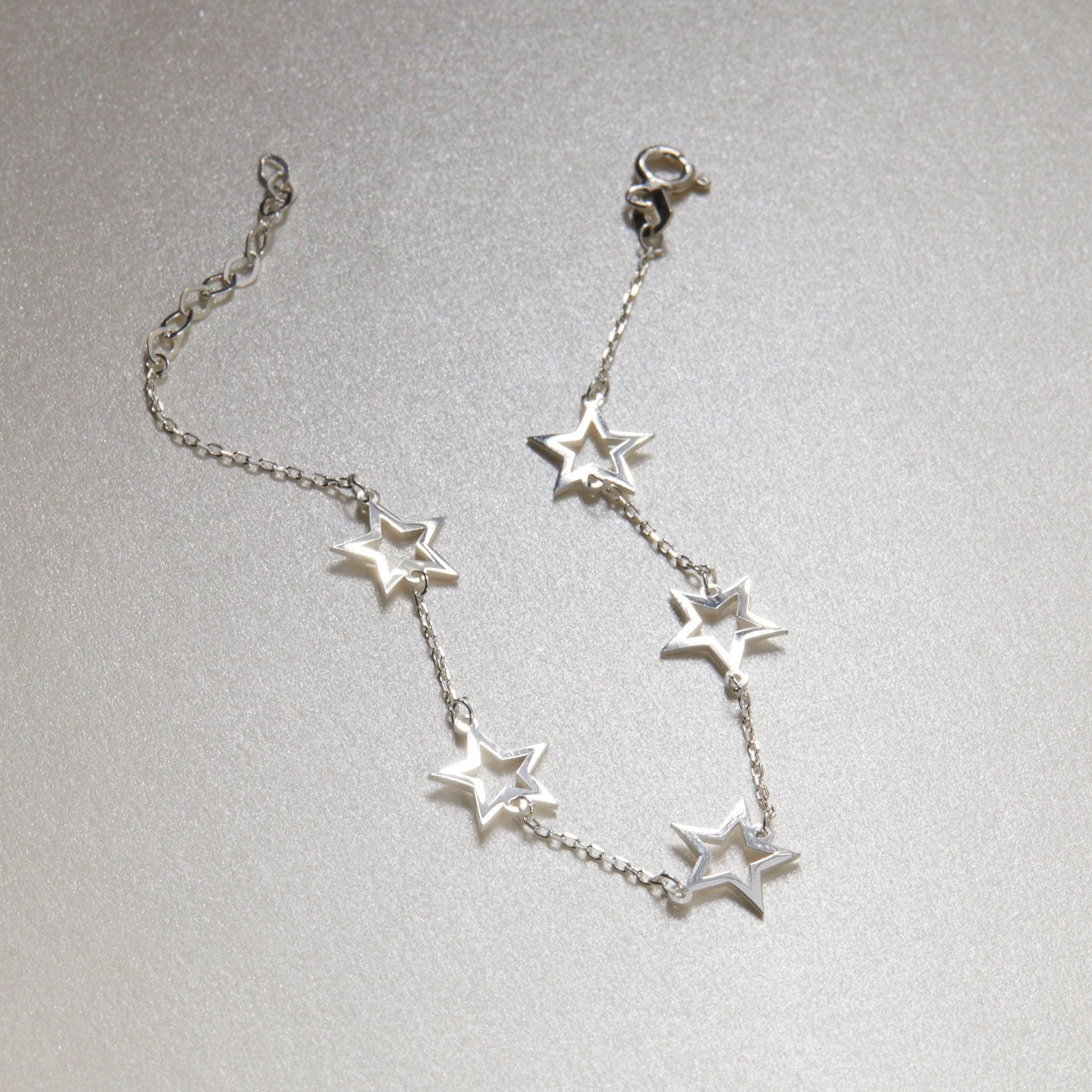 Star Bracelet - 18K Gold Vermeil
