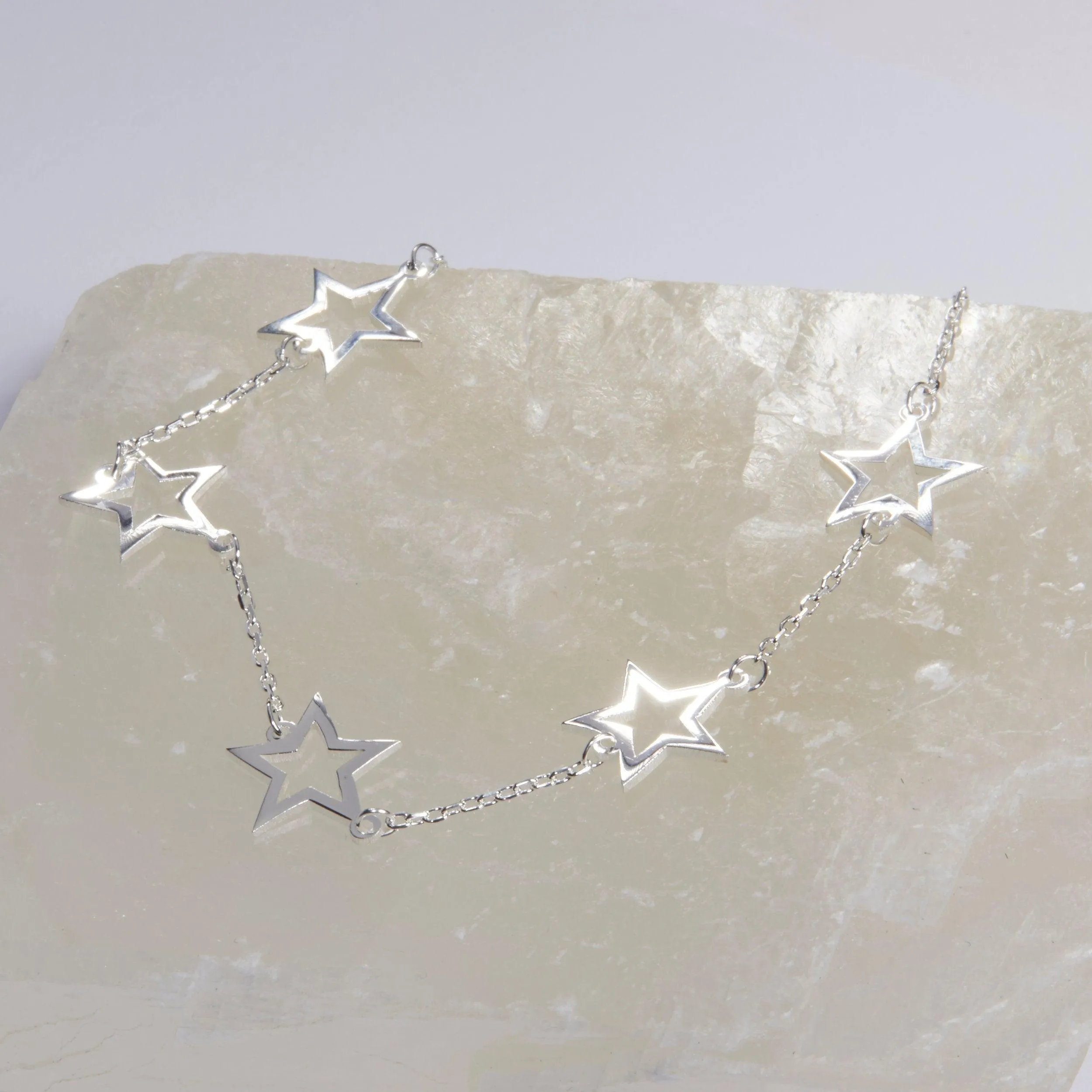 Star Bracelet - 18K Gold Vermeil