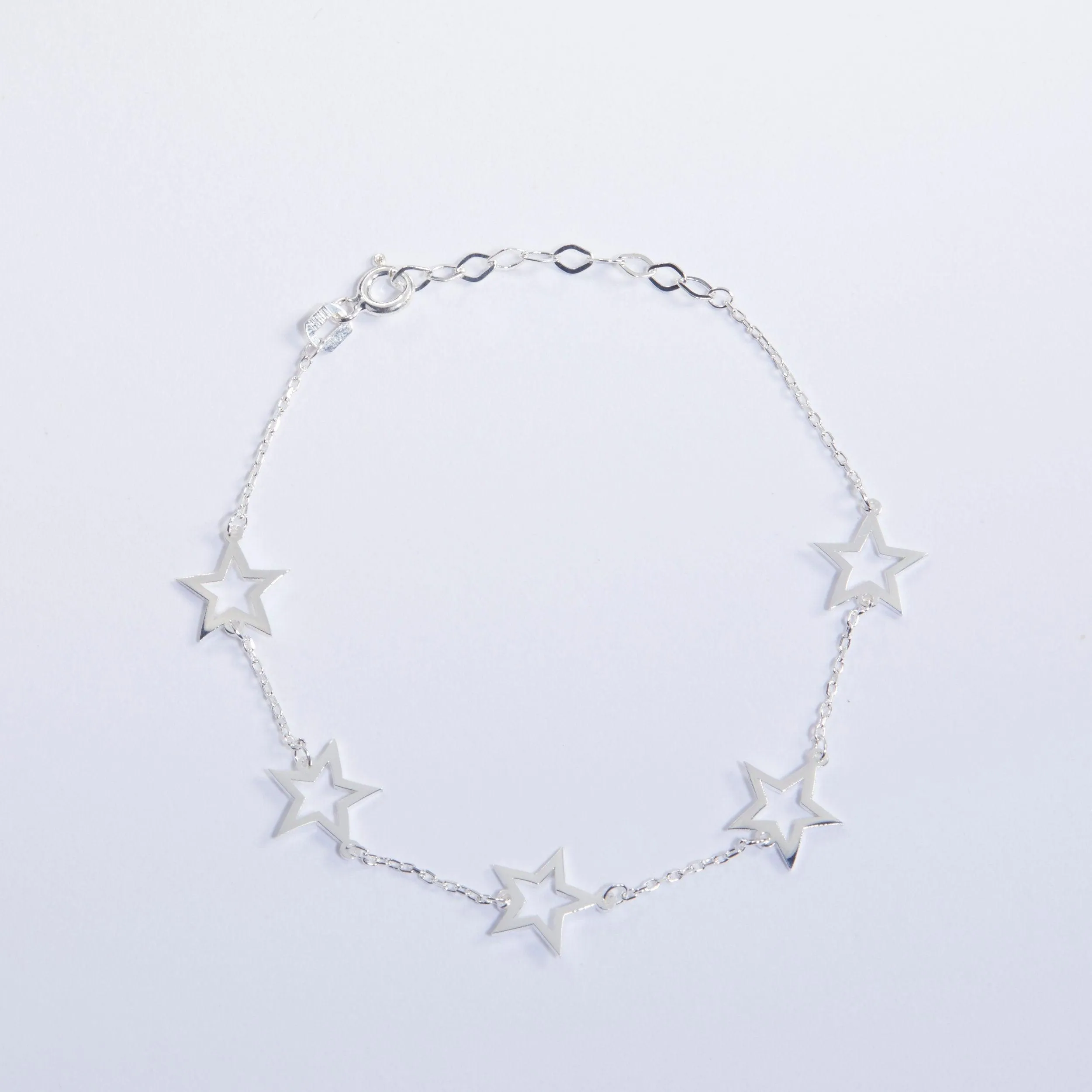 Star Bracelet - 18K Gold Vermeil
