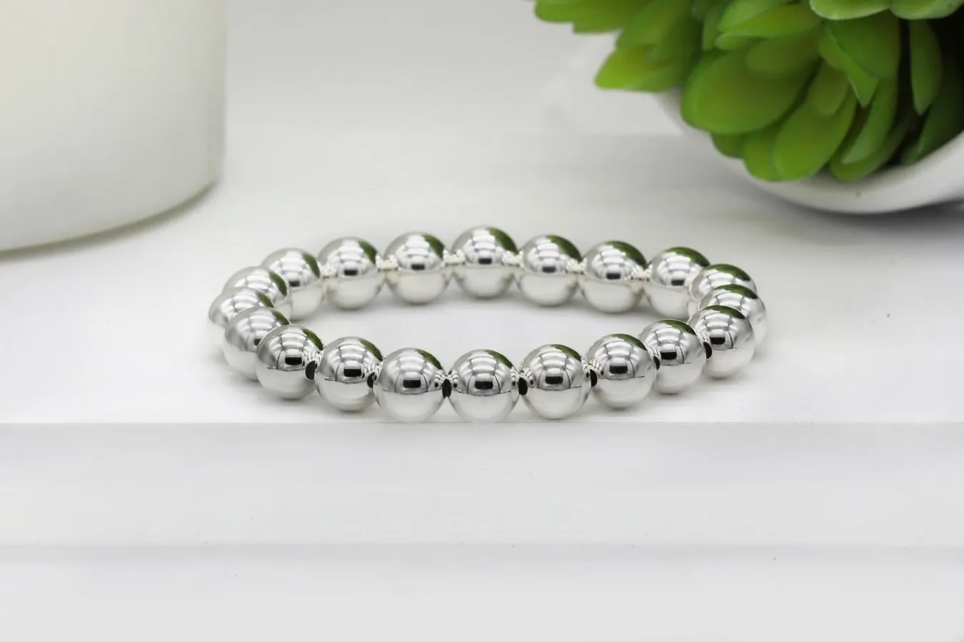 Sterling Silver 10mm