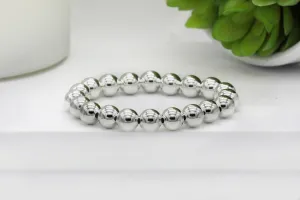Sterling Silver 10mm