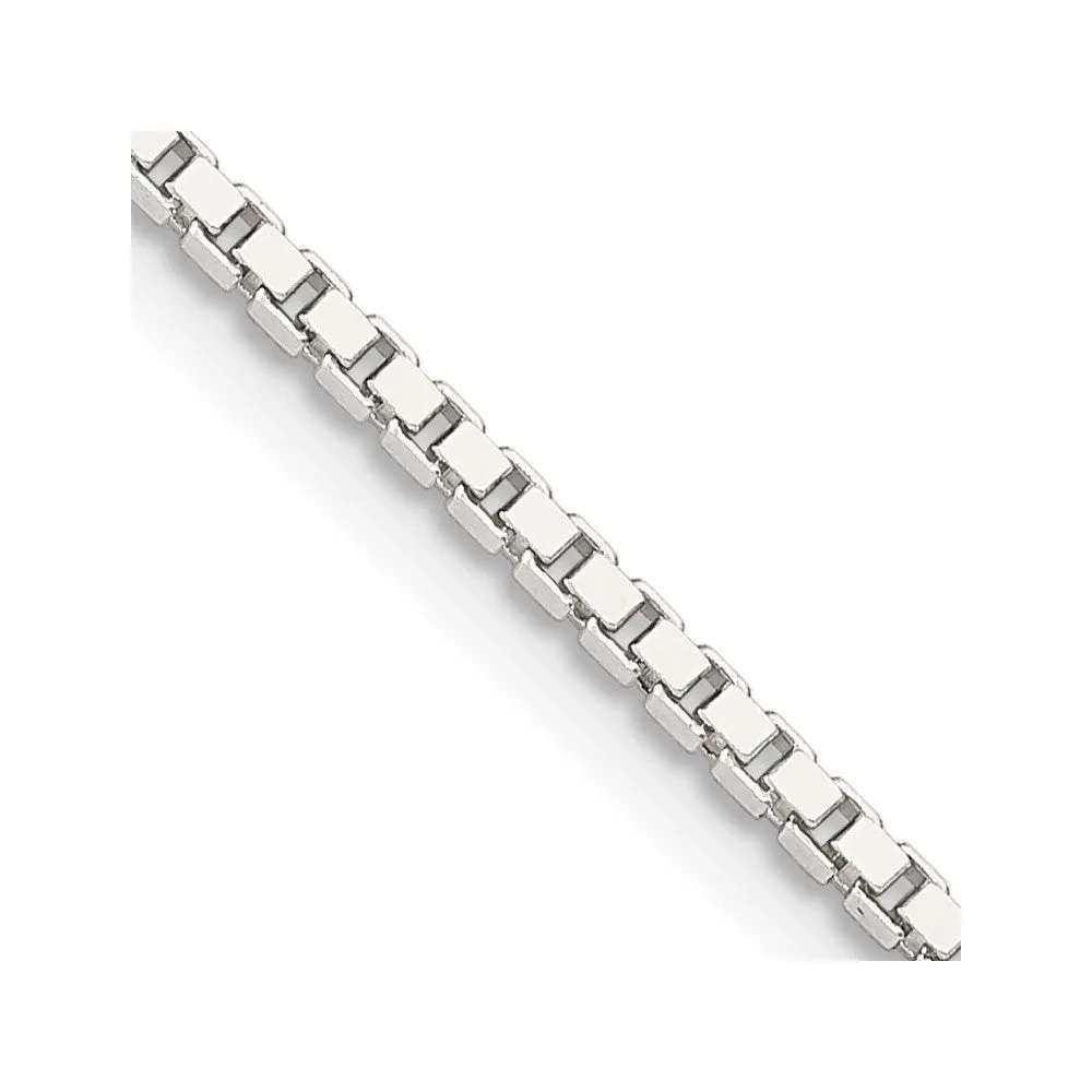 Sterling Silver 1.75mm Box Chain