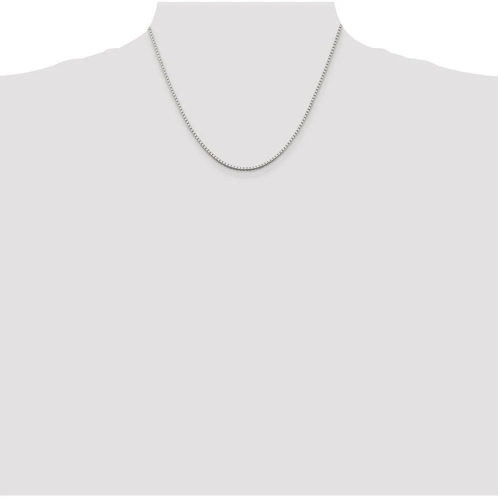 Sterling Silver 1.75mm Box Chain