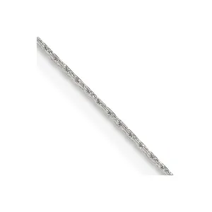 Sterling Silver .6mm Oval Box Chain