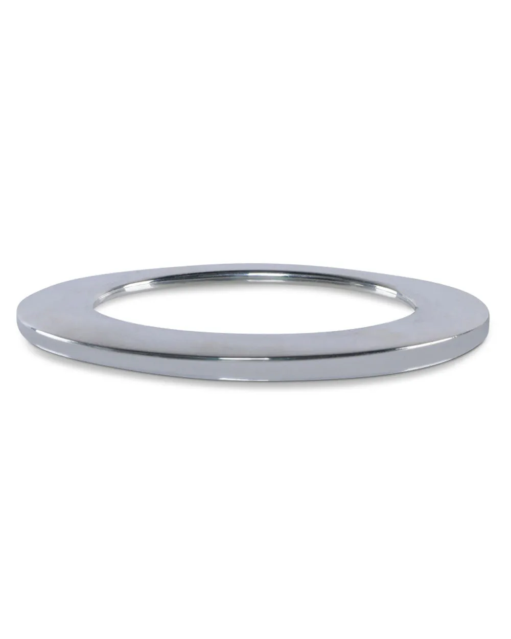 Sterling Silver Airplane Oval Bracelet
