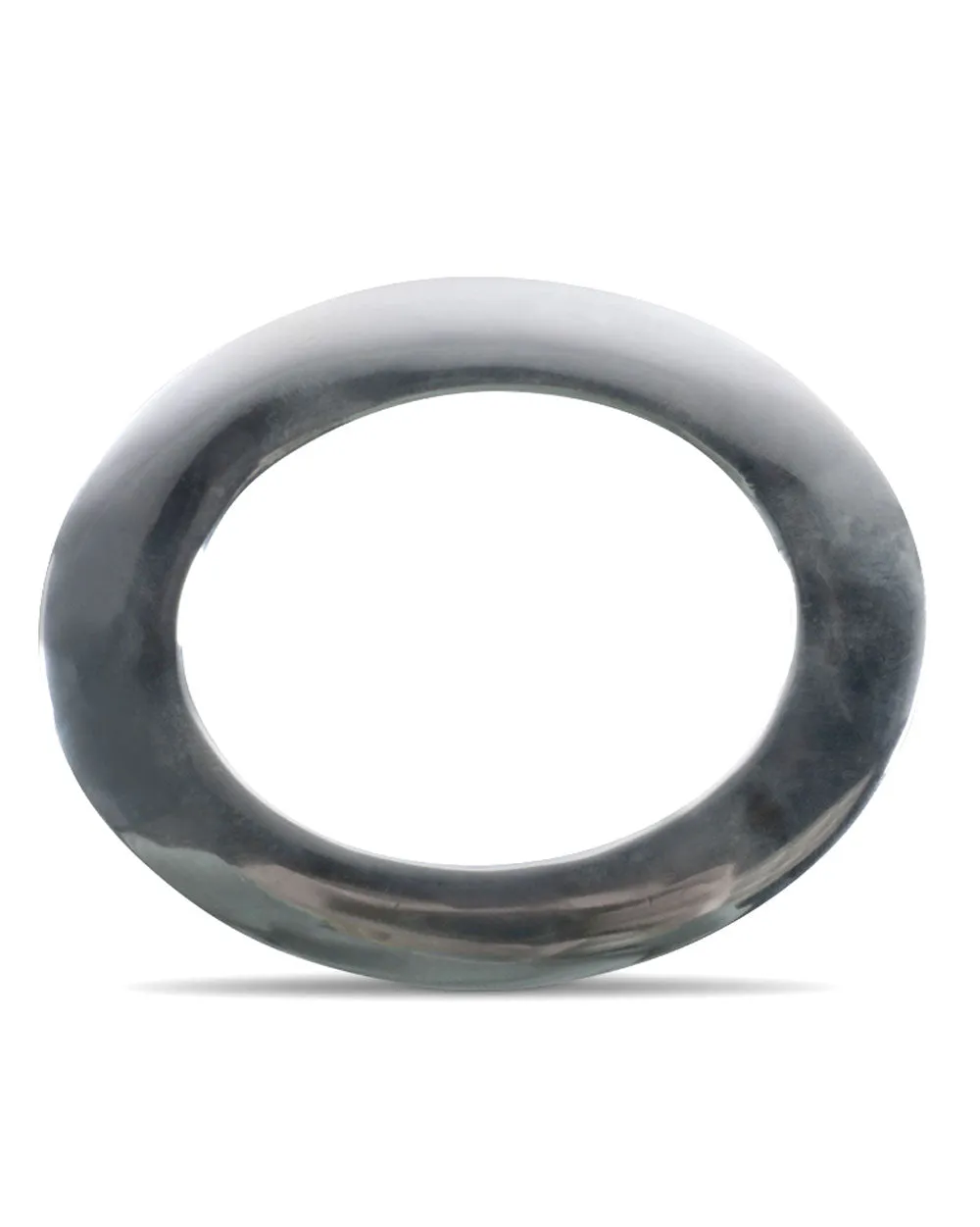 Sterling Silver Airplane Oval Bracelet