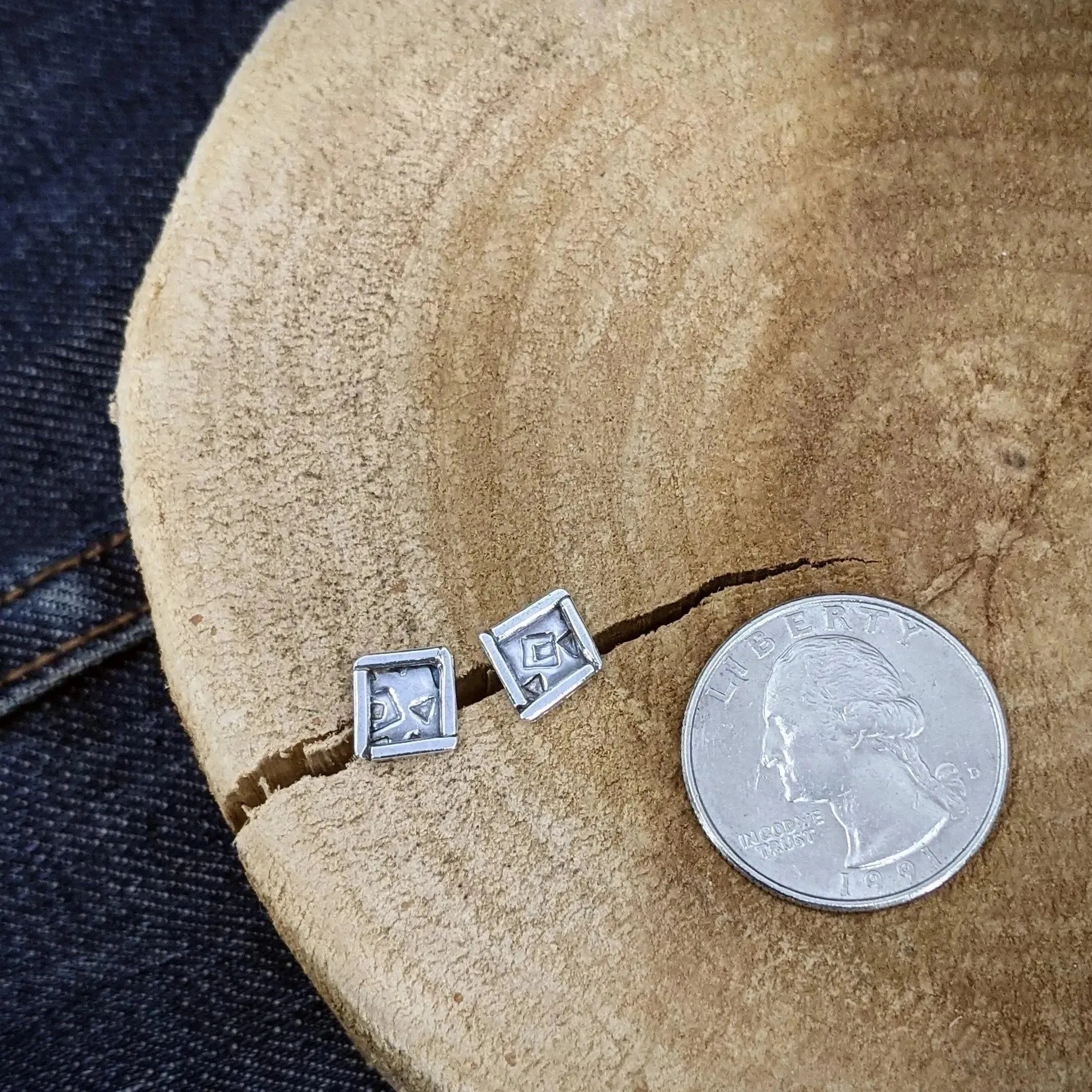 Sterling Silver Post Earrings