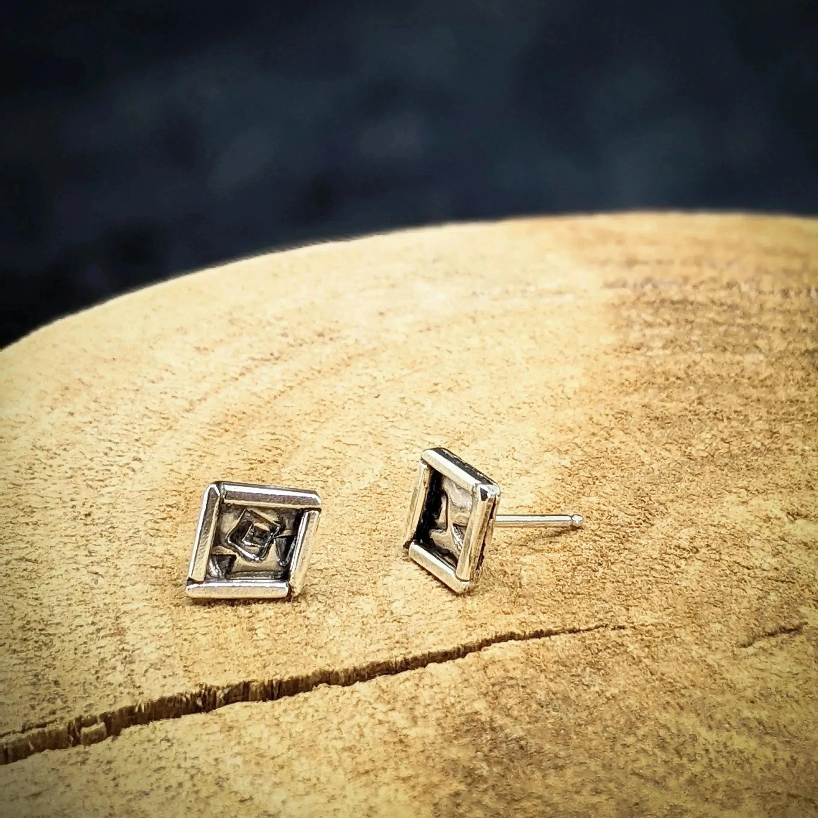 Sterling Silver Post Earrings