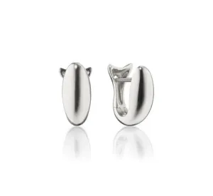 Sterling Silver Small Huggie Earrings