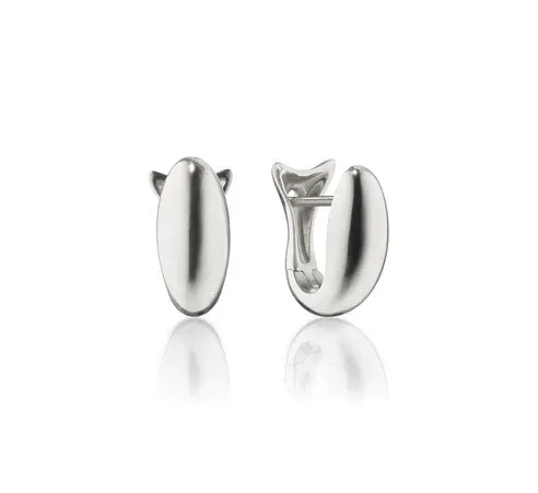 Sterling Silver Small Huggie Earrings