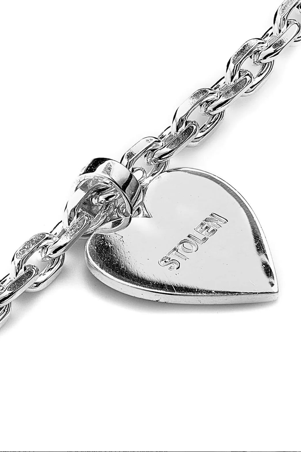 STOLEN GIRLFRIENDS CLUB Maxi Stolen Heart Choker - Stirling Silver
