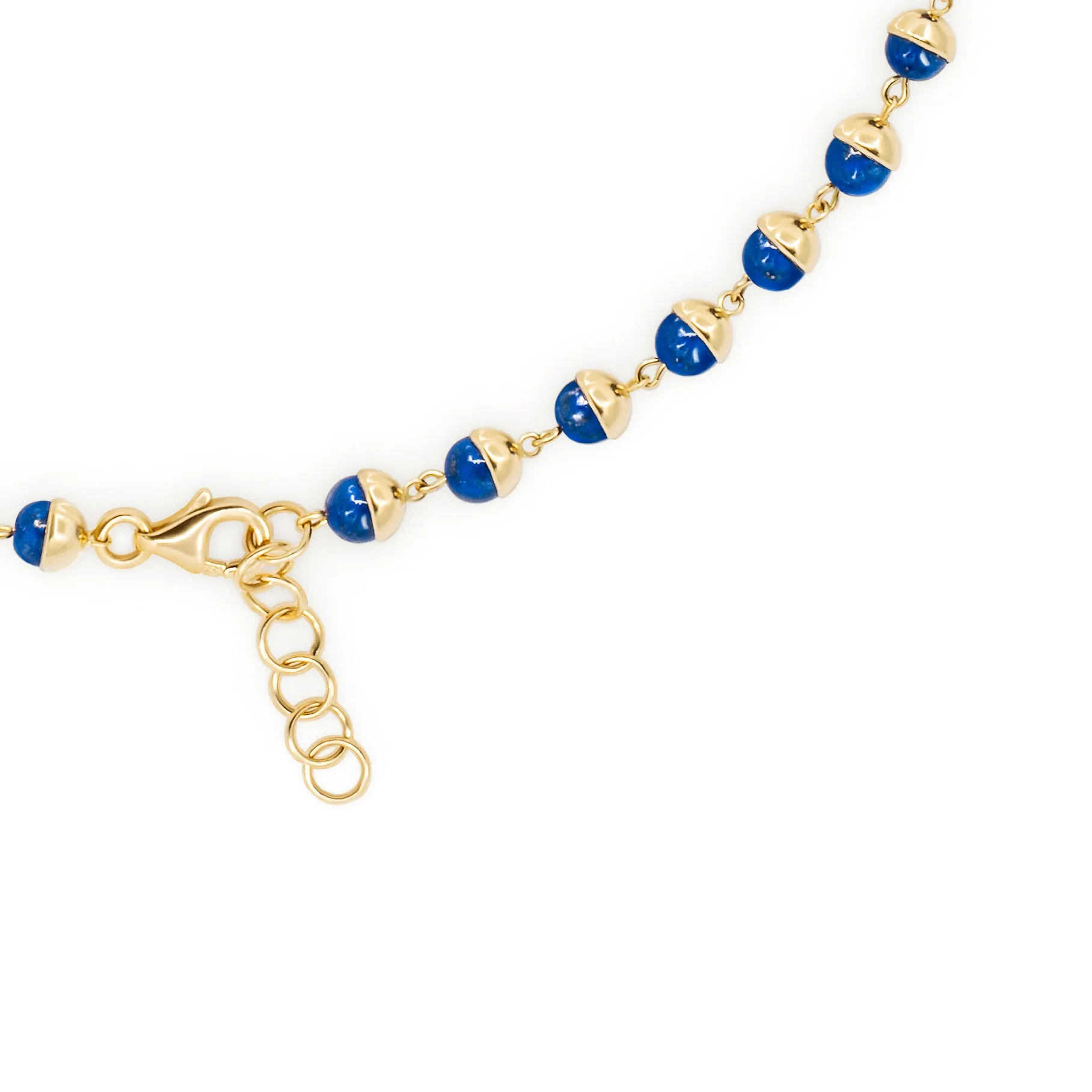 Suad Tramonto Necklace (Lapis)