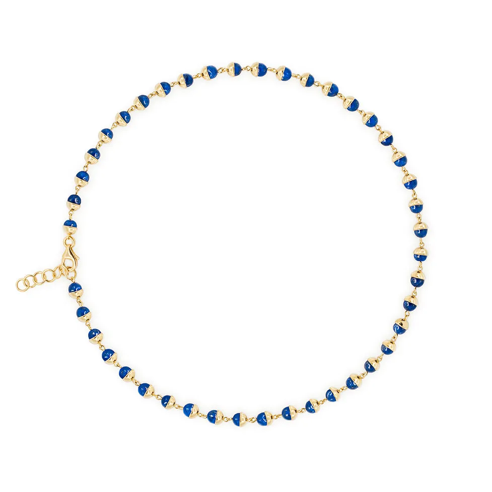 Suad Tramonto Necklace (Lapis)