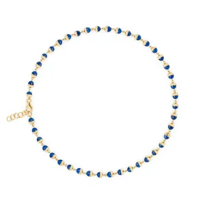Suad Tramonto Necklace (Lapis)