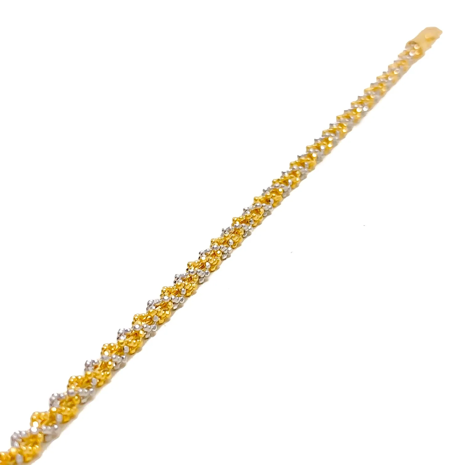 Subtle Attractive 22K Gold Bracelet