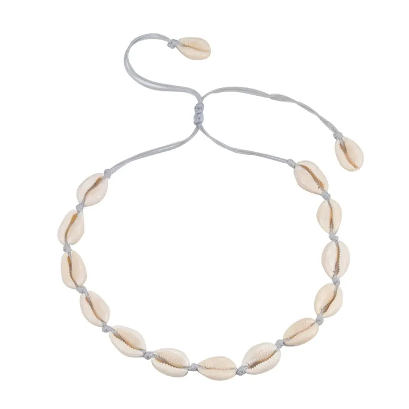 Summer Shell Choker