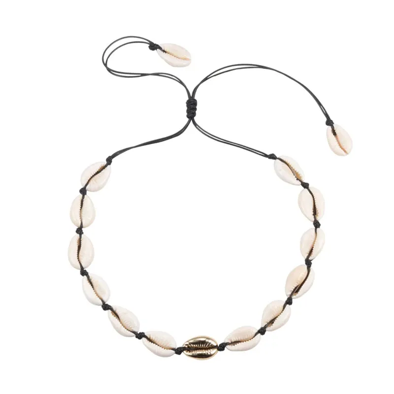 Summer Shell Choker