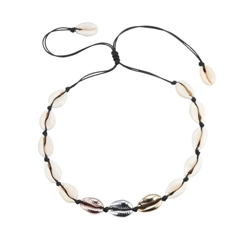 Summer Shell Choker