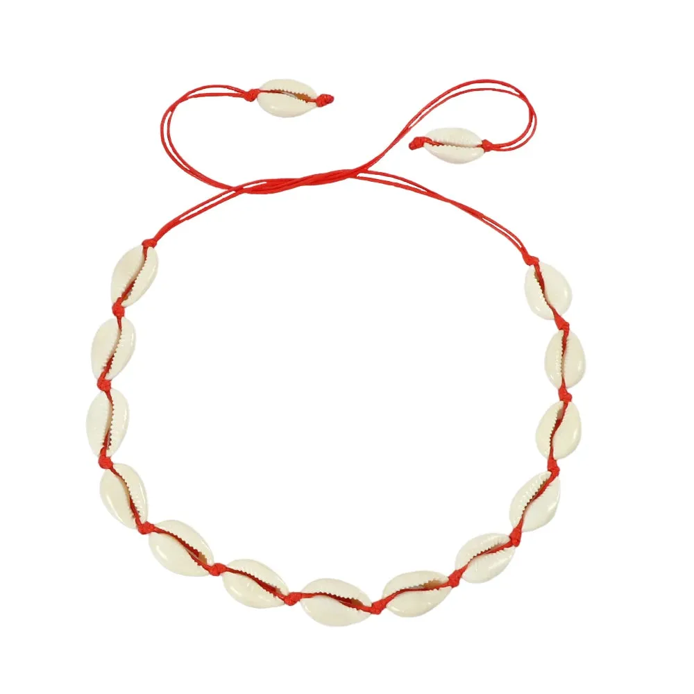 Summer Shell Choker
