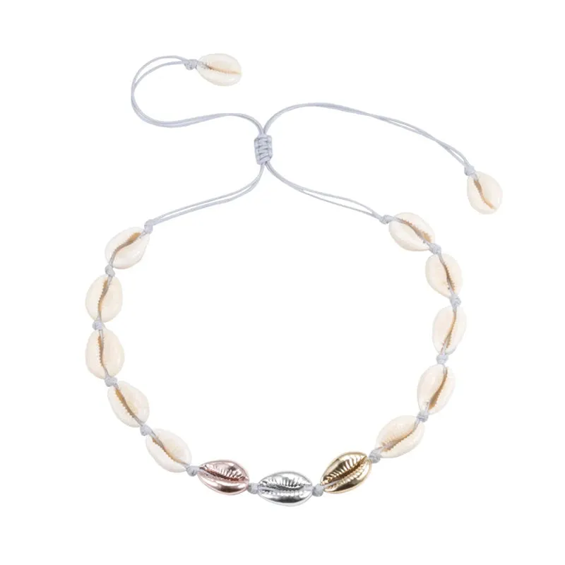 Summer Shell Choker