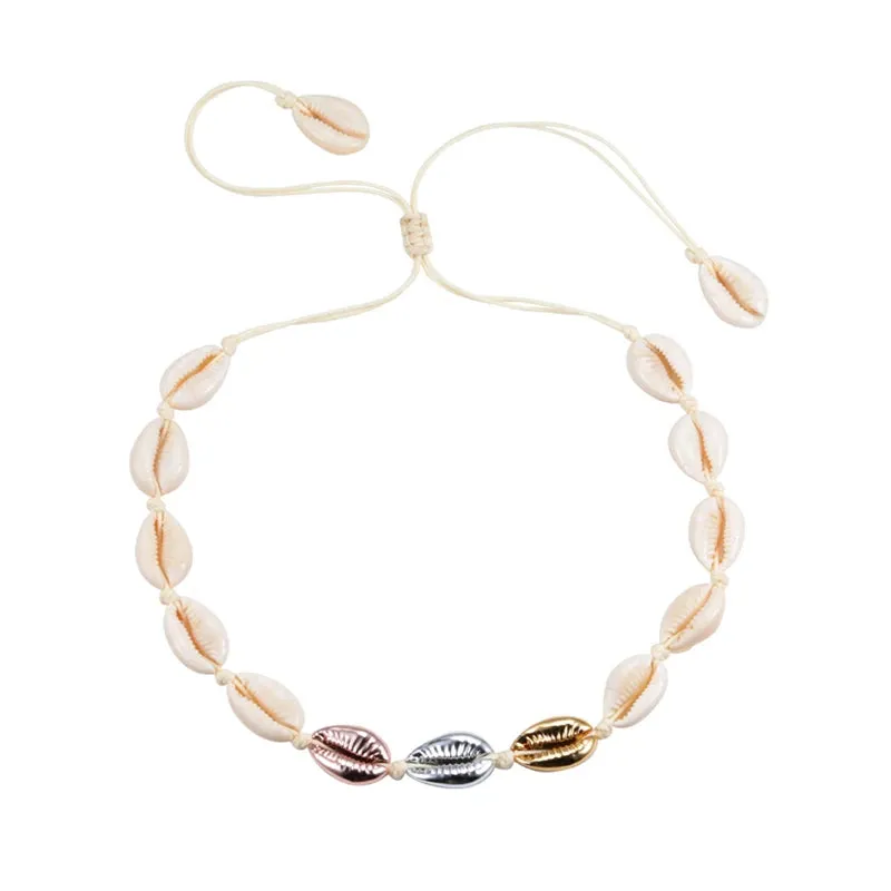 Summer Shell Choker