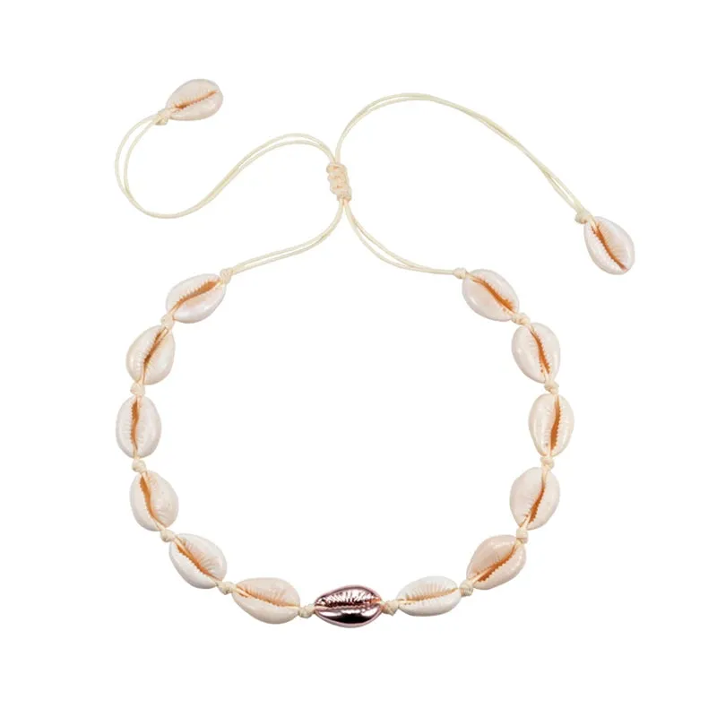 Summer Shell Choker