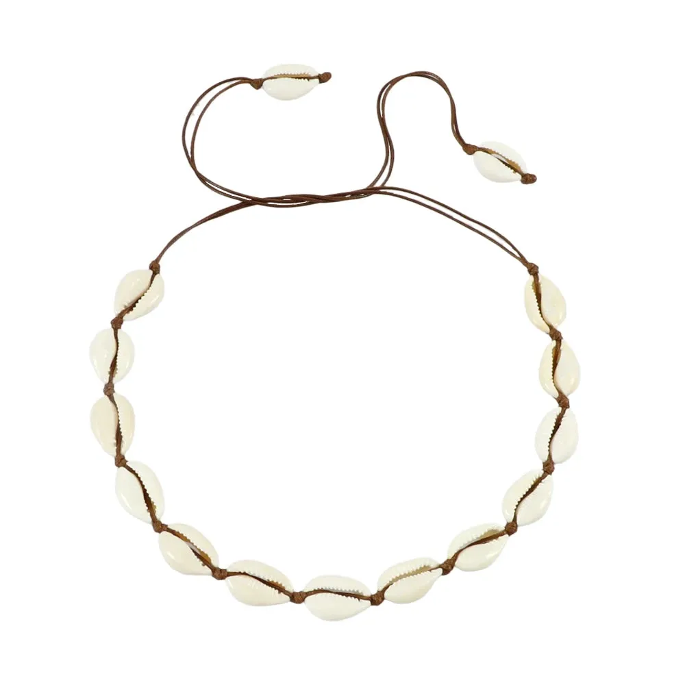 Summer Shell Choker