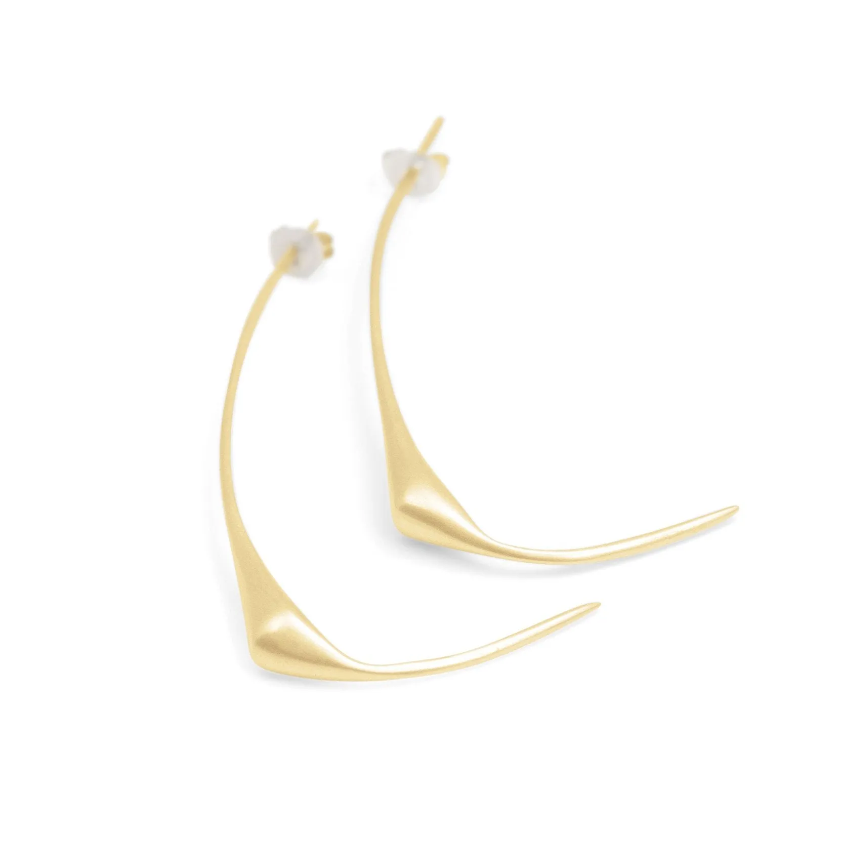swallow hoop earrings