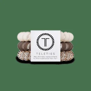 Teleties Hair Ties Toasted / Large
